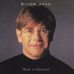 Elton John Made in England CD